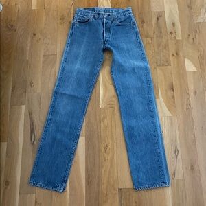 Vintage Levi 501s 28x34